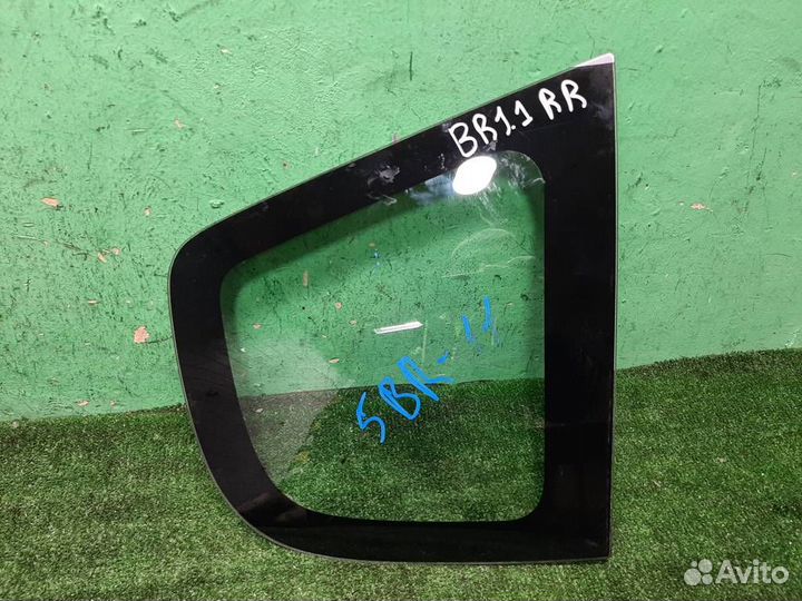 Стекло (форточка) заднее правое Honda Jazz 2004