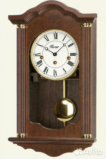 Настенные часы с маятником и боем K.Mozer