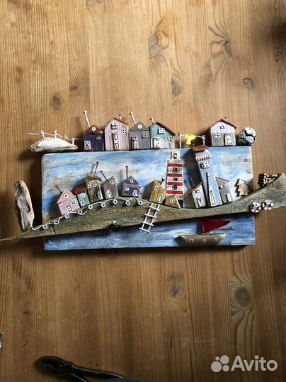 Ключница дрифтвуд