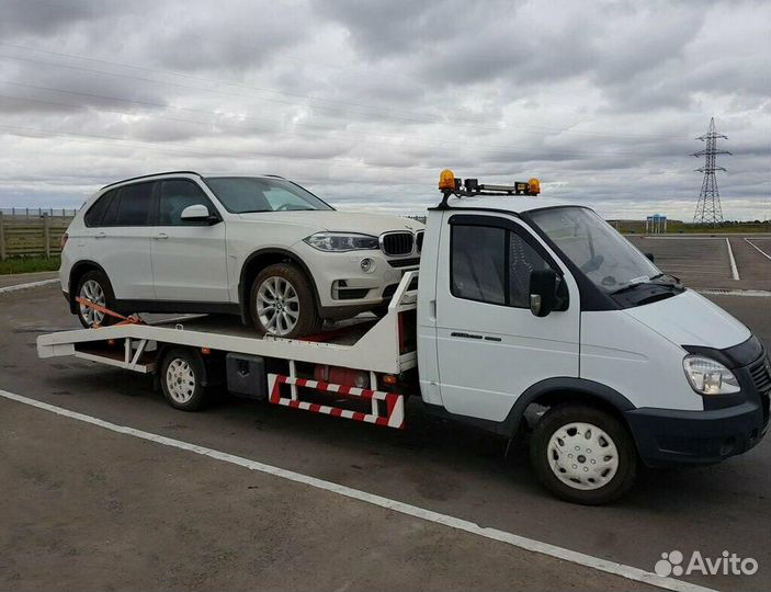 Услуги эвакуатора круглосуточно
