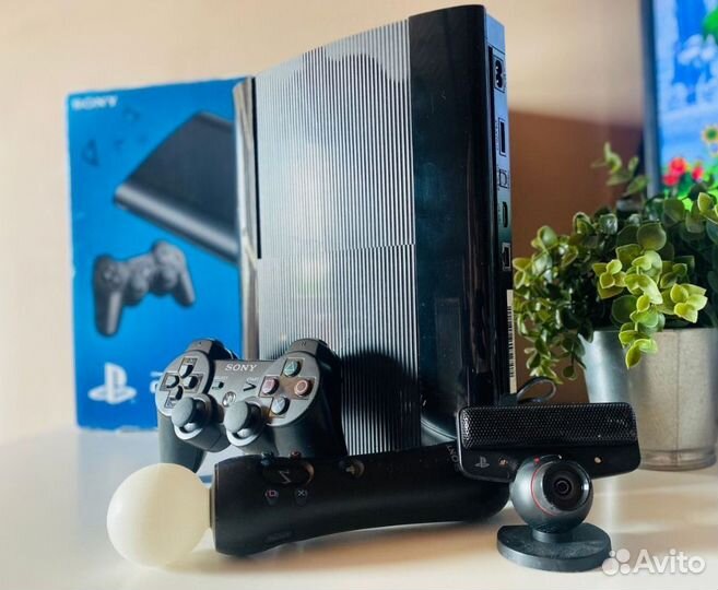 Sony Playstation 3 Superslim 500 PS Slim HEN