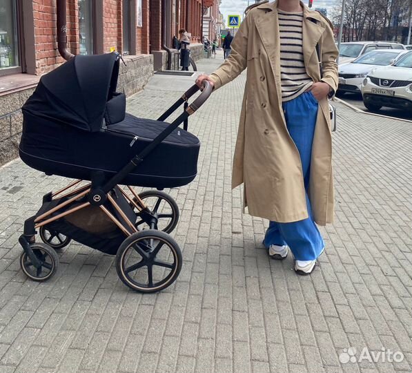 Коляска cybex priam3 2 в 1