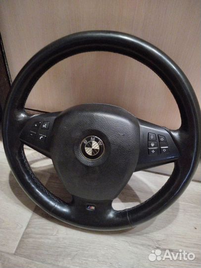 Руль с подогревом bmw X5 e70