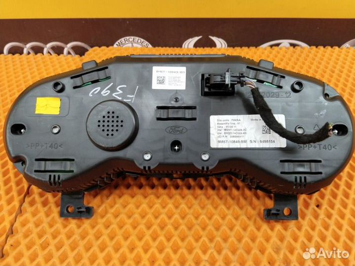 Панель приборов Ford Focus 3 CB8 pnda 1.6 2011