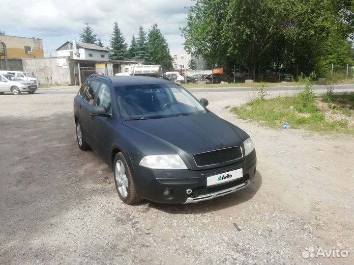 Skoda Octavia Scout 2.0 МТ, 2007, 170 000 км