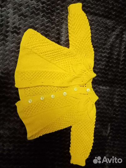 Курточка и сапожки для девочки