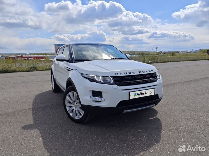 Land Rover Range Rover Evoque 2.2 AT, 2014, 158 000 км