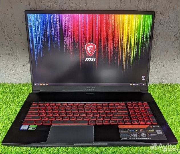 Игровые ноутбуки MSI