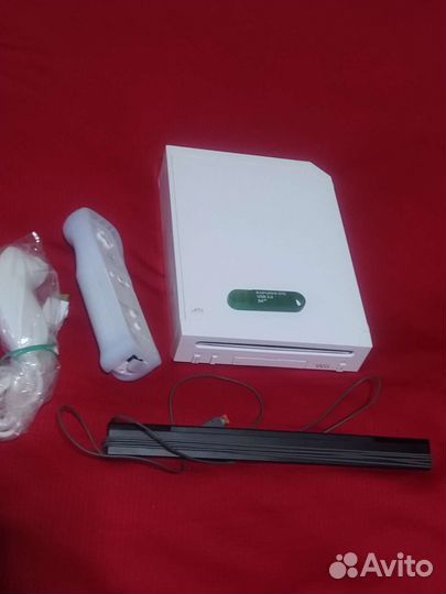 Wii 64gb прошитая, белая