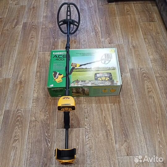 Металлоискатель garrett ace 400i