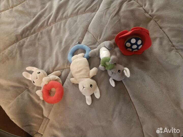 Развивающий коврик IKEA Gulligast