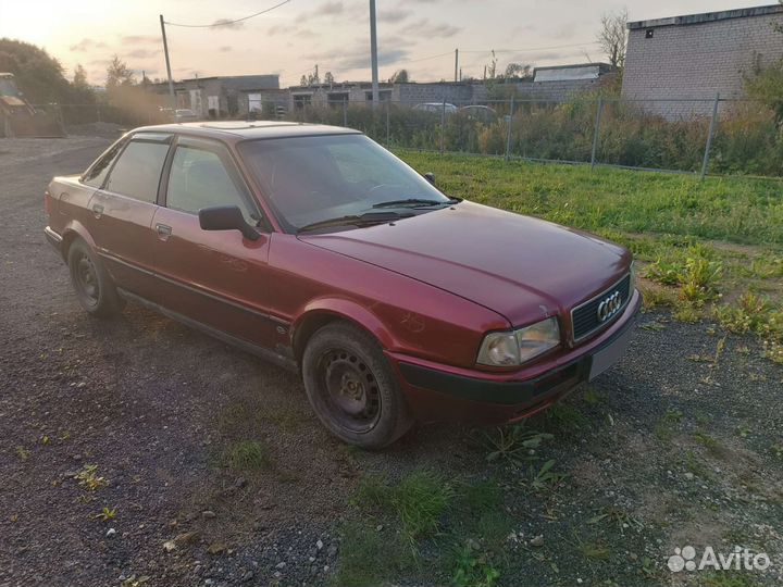 Audi 80, 1990