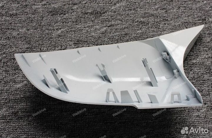 Накладки на зеркала BMW 3 F30 стиль M3 бел тюнинг