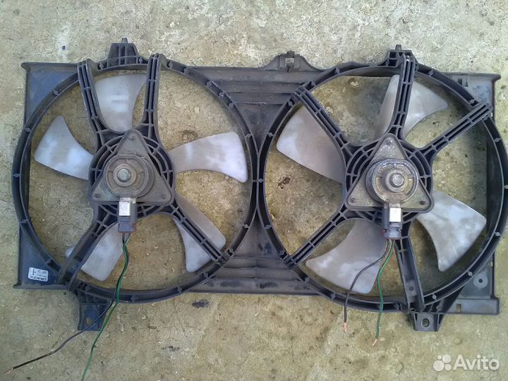 Диффузор радиатора Ниссан Альмера N15