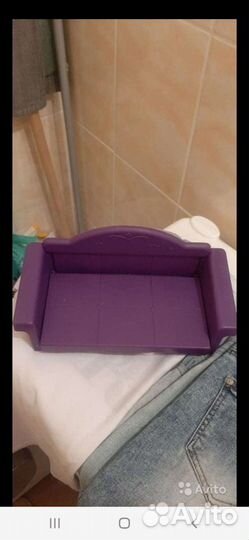 Аксессуары и мебель для Барби