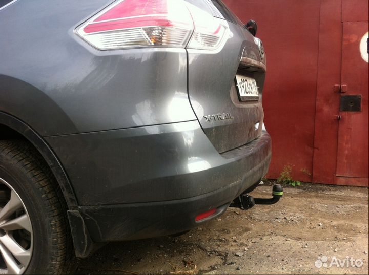 Nissan X-Trail 3 (T32) c 2014г. Любой фаркоп