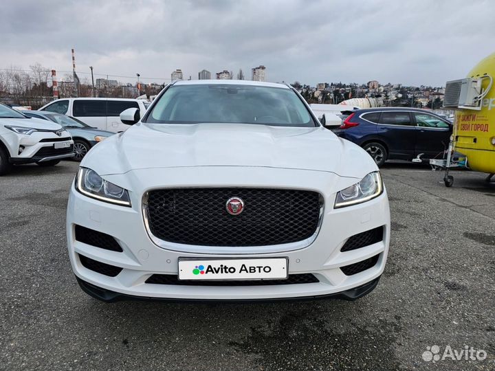 Jaguar F-Pace 2.0 AT, 2017, 149 500 км
