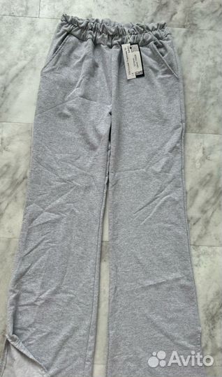 Штаны клеш спорт