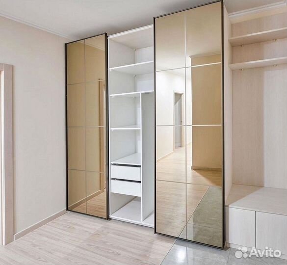 Встроенный шкаф-купе