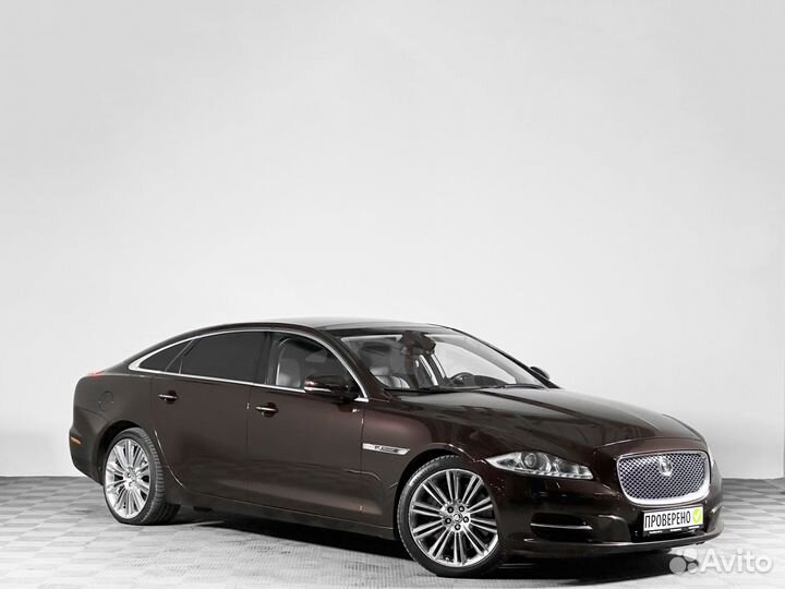 Jaguar XJ 5.0 AT, 2011, 168 537 км