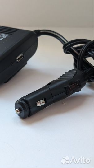 Разветвитель прикуривателя 3 гнезда + USB A 10A