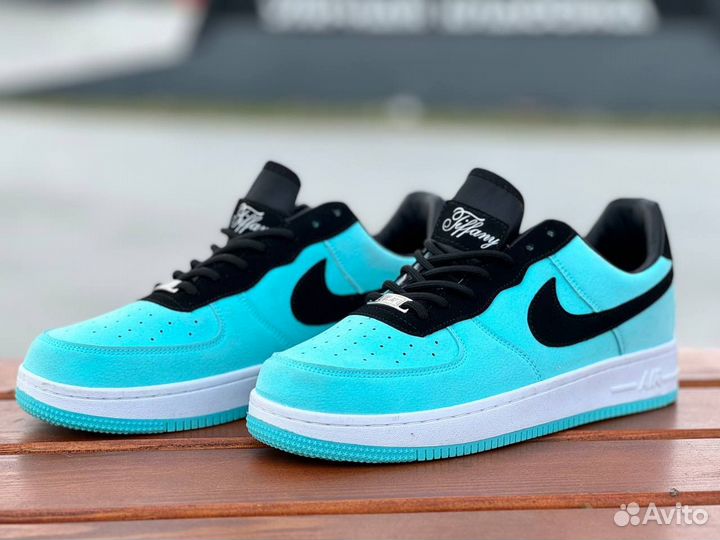 Кроссовки Nike Air Force Tiffany Blue