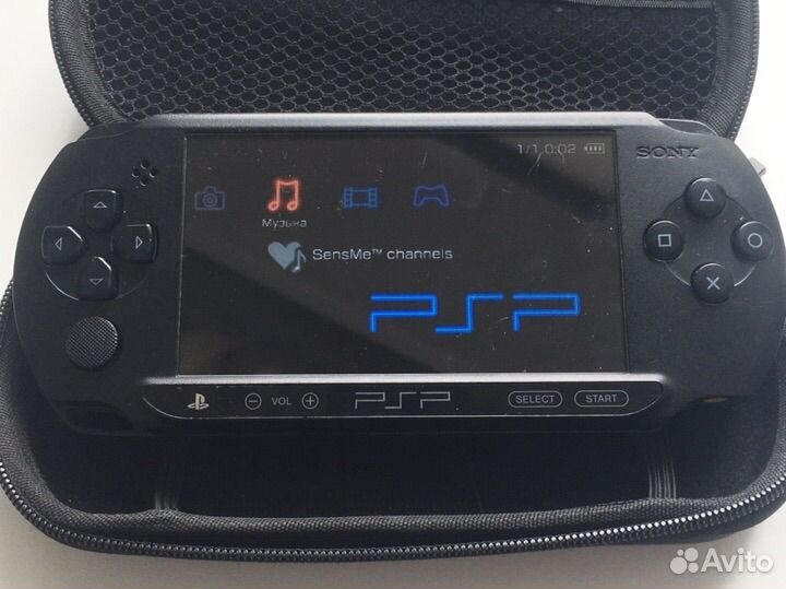 Sony PSP street e1008