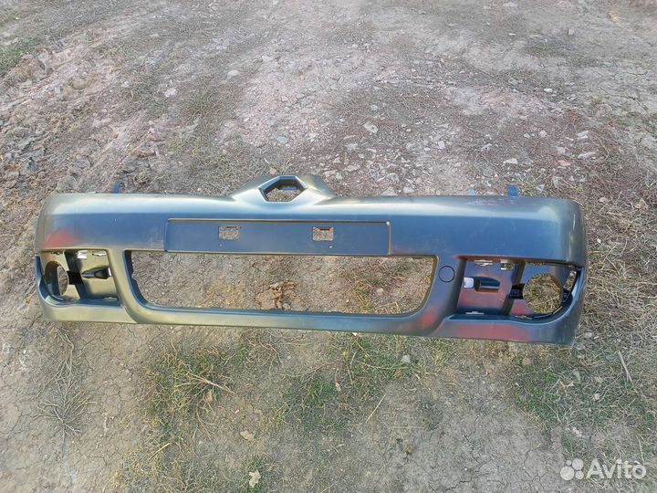 Передний бампер Рено симбол