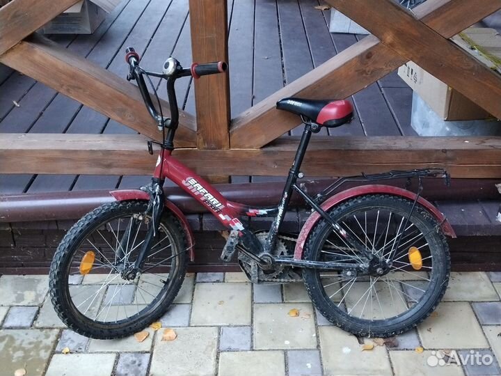 Детский велосипед бу 