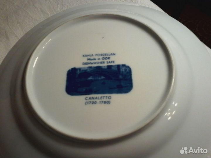 Тарелка художественная Canaletto