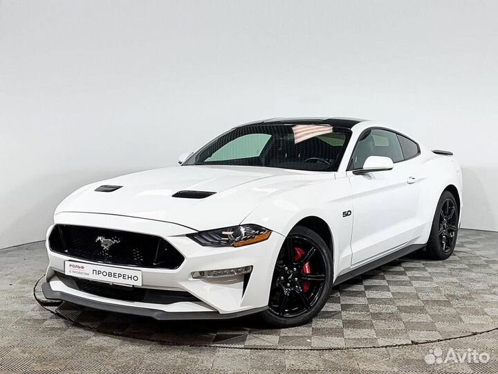 Ford Mustang 5.0 AT, 2019, 41 847 км