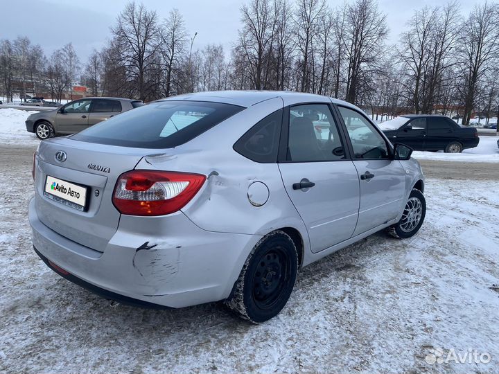 LADA Granta 1.6 МТ, 2017, 237 000 км