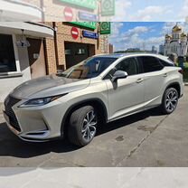 Lexus RX 3.5 AT, 2021, 29 000 км, с пробегом, цена 5 490 000 руб.