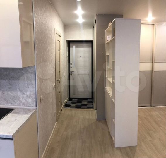 1-к. квартира, 30 м², 1/12 эт.