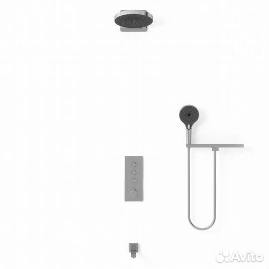 Душевая система Vincea Inspire vsfw-433TI1RCH