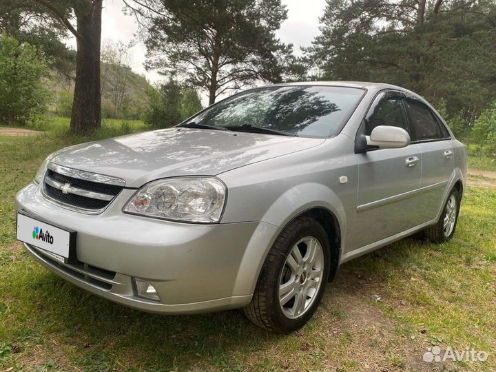 Chevrolet Lacetti 1.6 МТ, 2007, 133 000 км