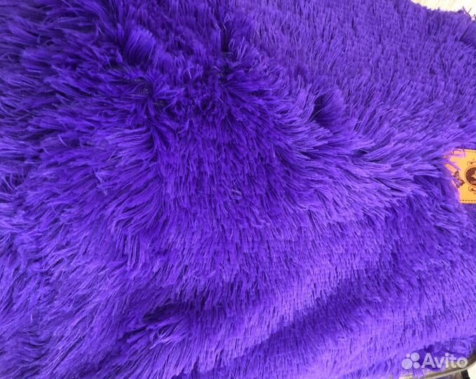 Пледы пушистые 