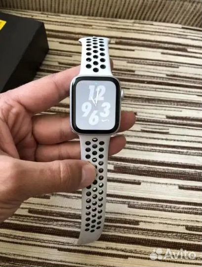 Apple watch nike + S4 44 mm silver