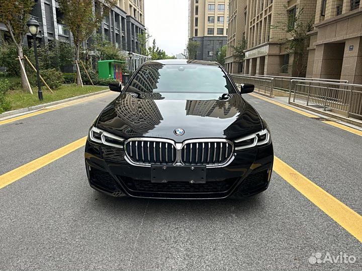 BMW 5 серия 2.0 AT, 2021, 30 000 км