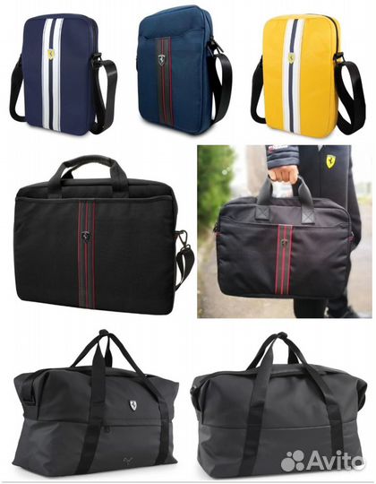 Спортивные сумки/рюкзаки F1 на выбор
