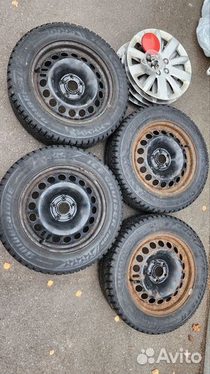 R16 Зимние колеса на chevrolet aveo cruze opel