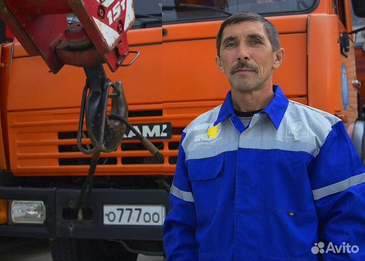 Машинист автокрана 25Т (Тюменская область)