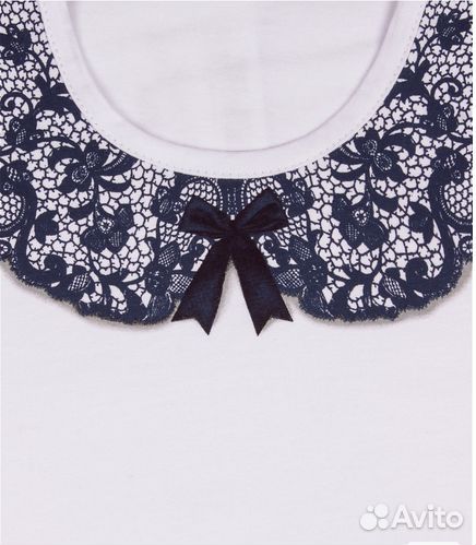 Блузка в школу, 9-10 лет, 146 см