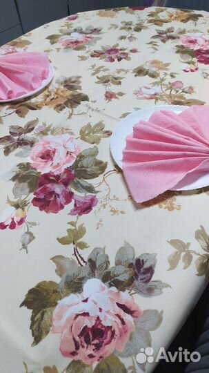 Скатерть водоотталкивающая из ткани Duck