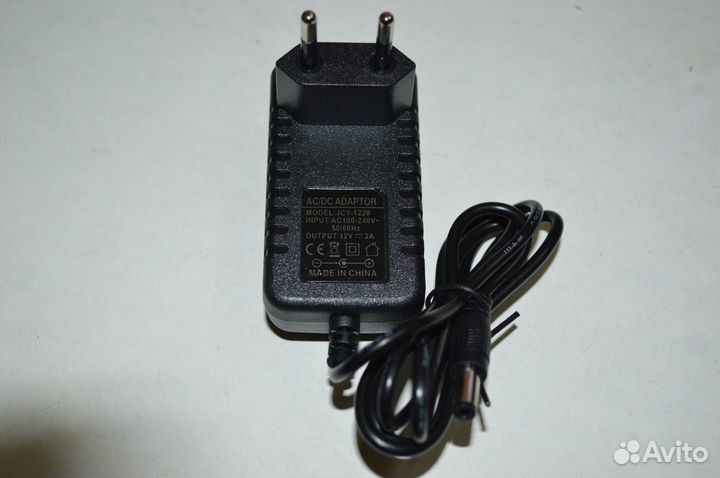 Блок питания 12v 1А