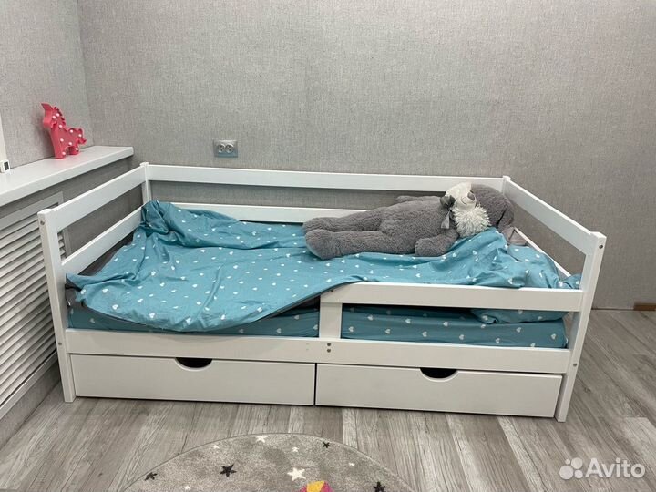 Детская кровать из массива березы