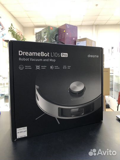 Робот-пылесос Dreame L10s Pro