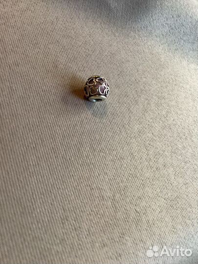 Шарм, серебро, Пандора