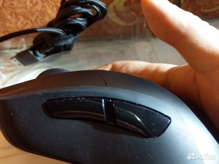 Мвшка игровая logitech 403 hero