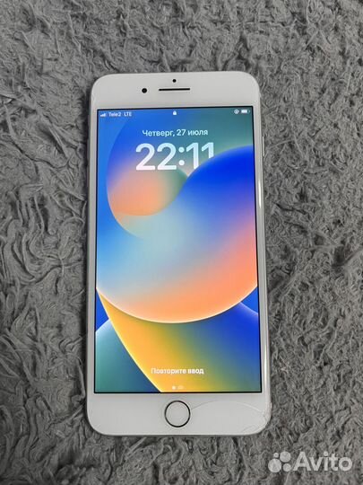 Телефон iPhone 8 plus 64 гб